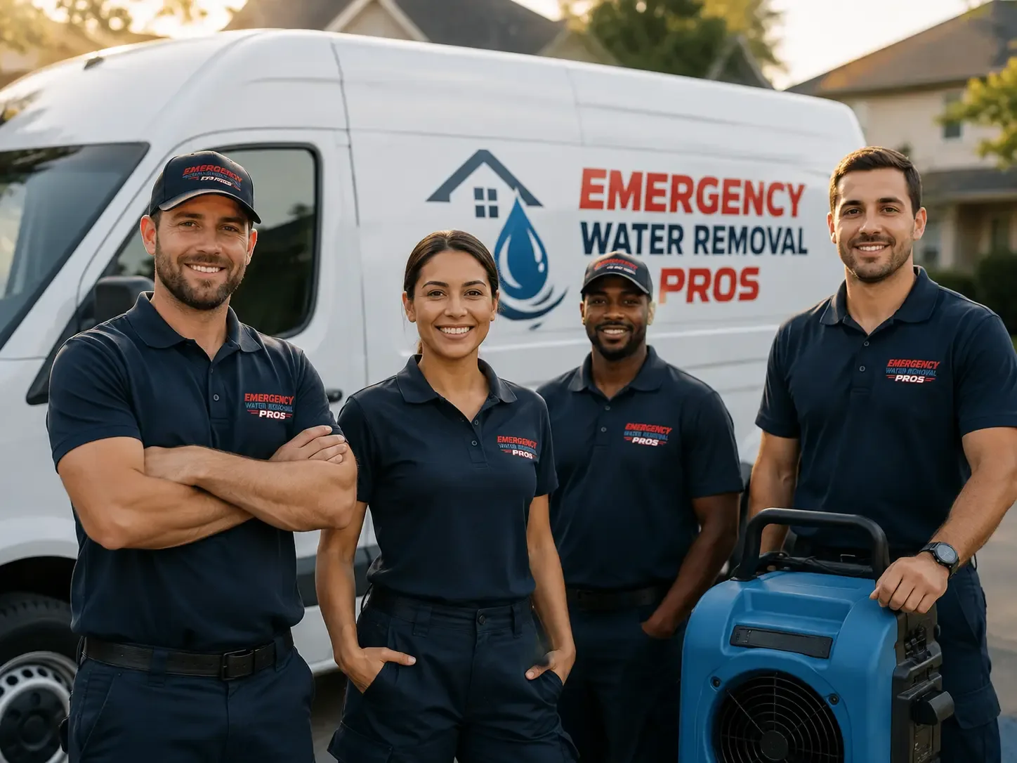 Emergency Water Removal company in Tuolumne, CA