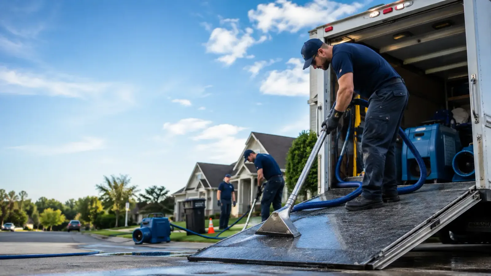 Emergency Water Removal in Tuolumne, CA near me